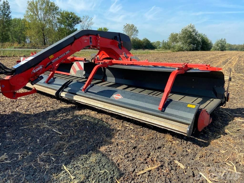 Kuhn Merge Maxx 950 Pradalges formuojantys padargai