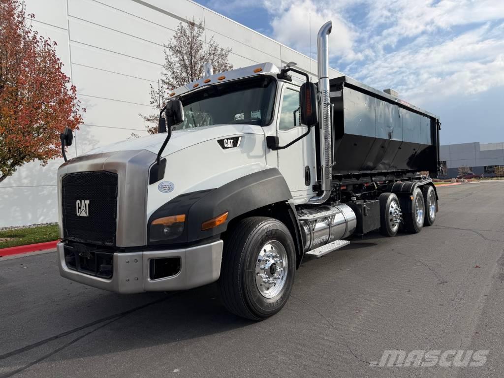 CAT CT 660 Savivarčiai su kabeliniu keltuvu