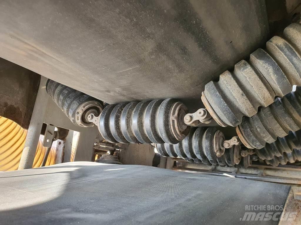Wirtgen W100F Asfalto šalto frezavimo technika
