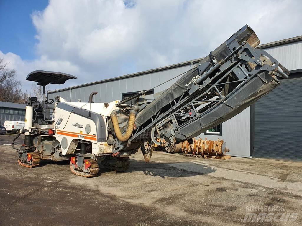 Wirtgen W100F Asfalto šalto frezavimo technika