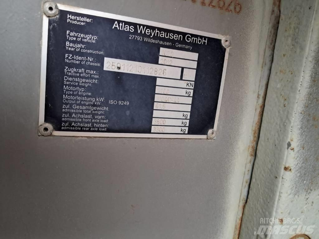 Atlas 1070 Gruntiniai volai