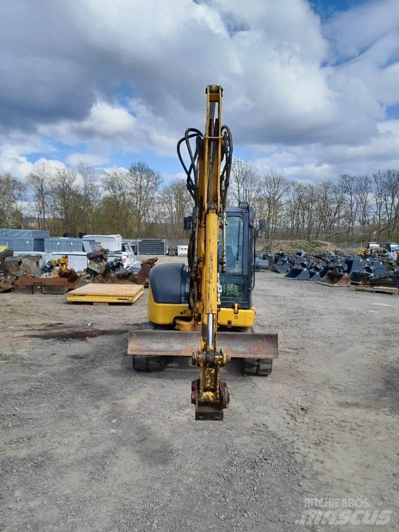 Komatsu PC55MR-3 Mini ekskavatoriai < 7 t