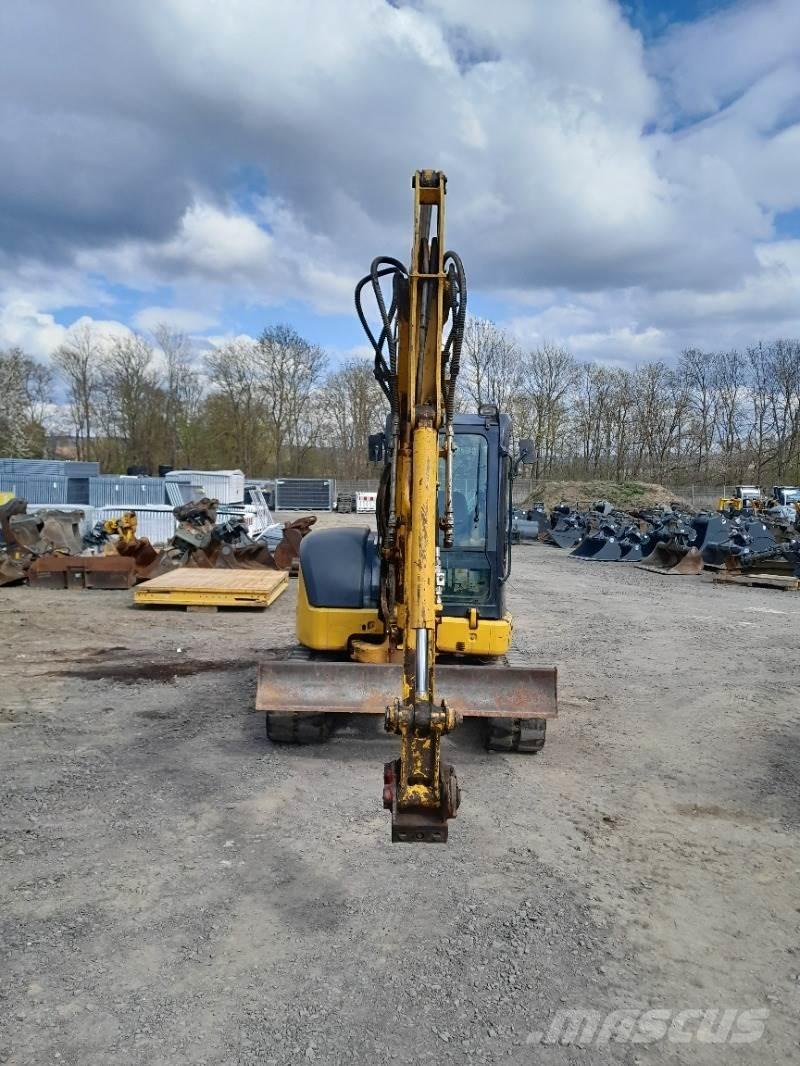 Komatsu PC55MR-3 Mini ekskavatoriai < 7 t