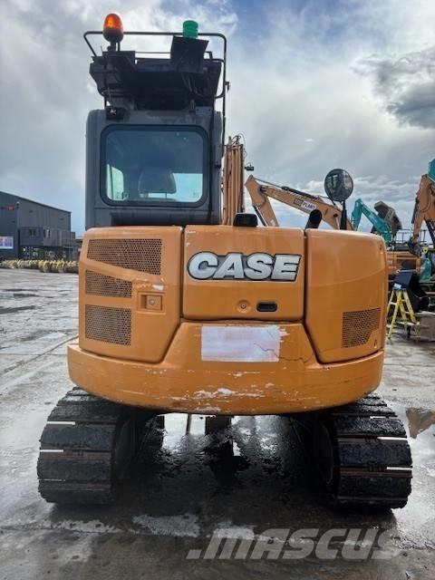 CASE CX80C Vidutinės galios ekskavatoriai 7-12 t