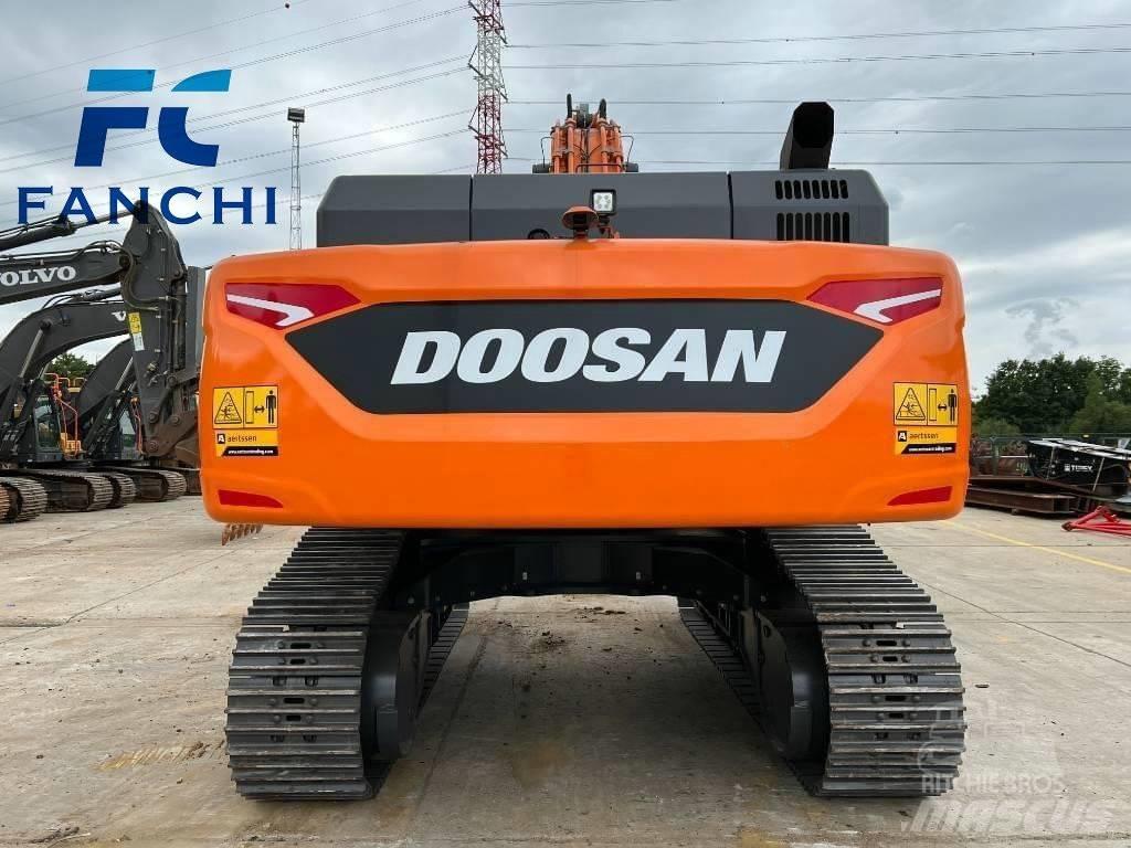 Doosan DX 530 LC-5 Vikšriniai ekskavatoriai
