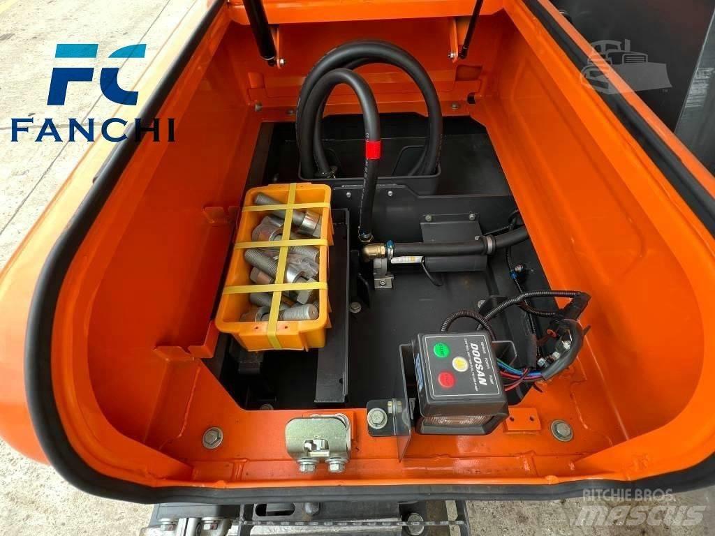Doosan DX 530 LC-5 Vikšriniai ekskavatoriai