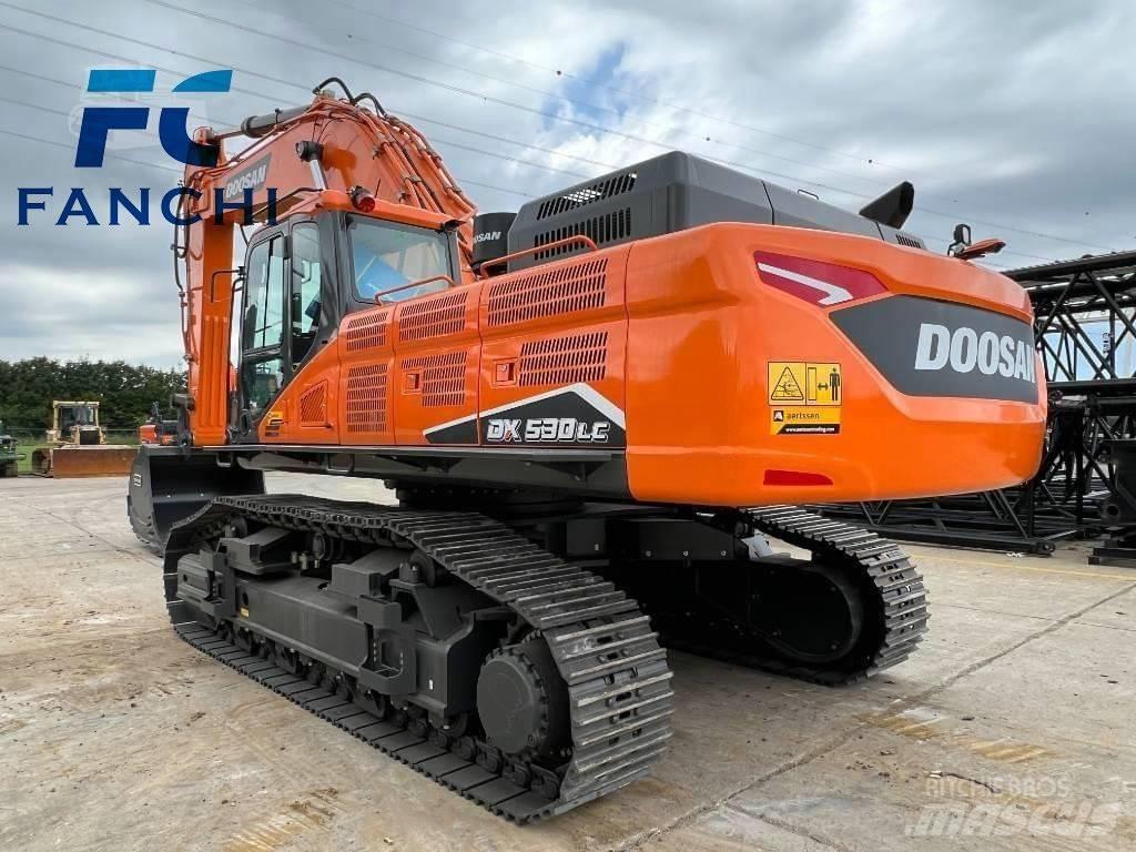 Doosan DX 530 LC-5 Vikšriniai ekskavatoriai