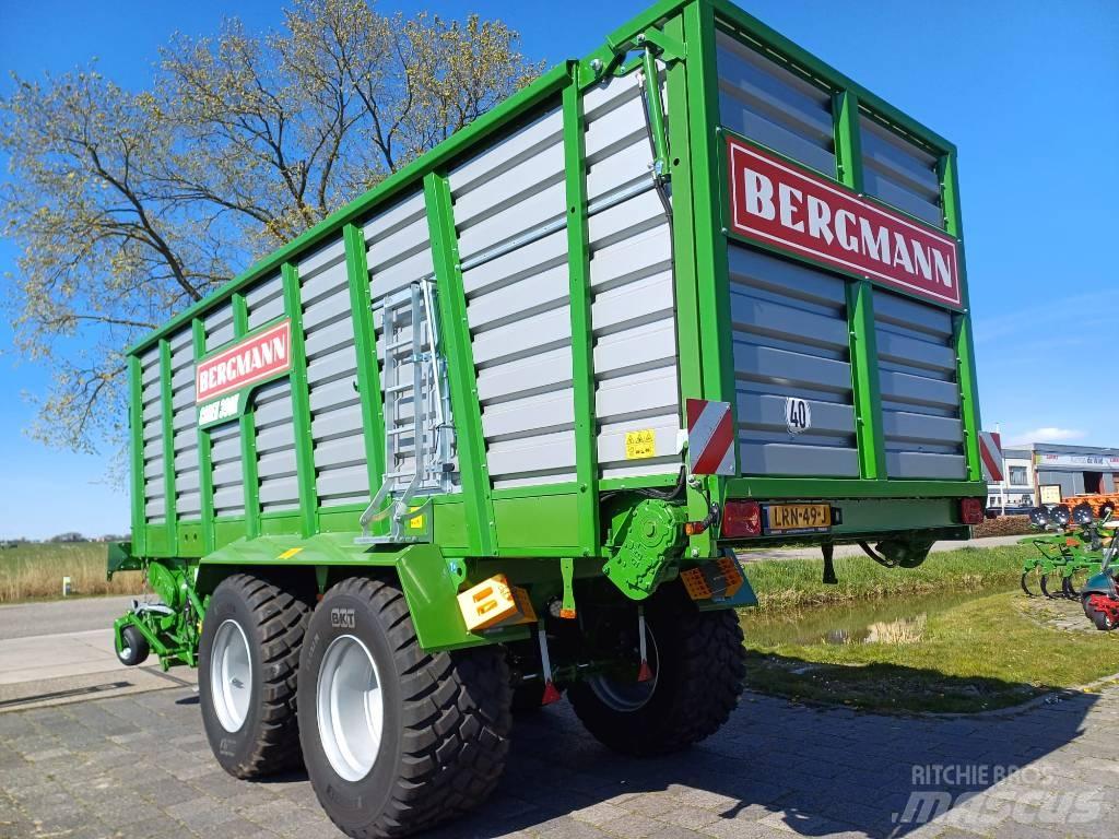 Bergmann CAREX 390 K Savikrovės priekabos