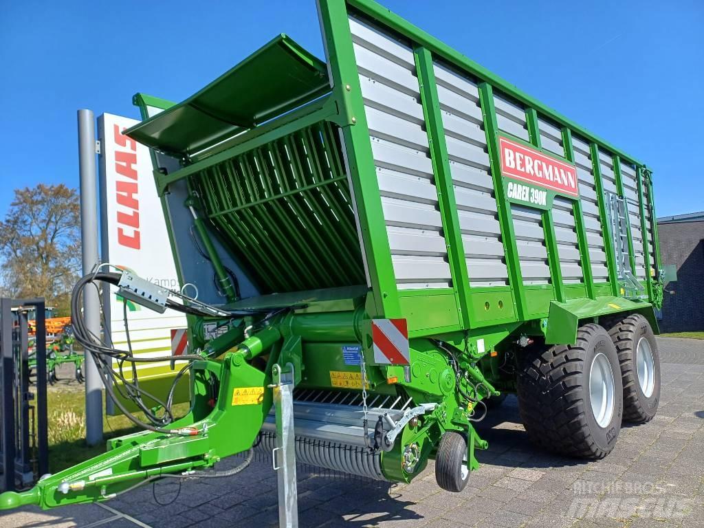 Bergmann CAREX 390 K Savikrovės priekabos