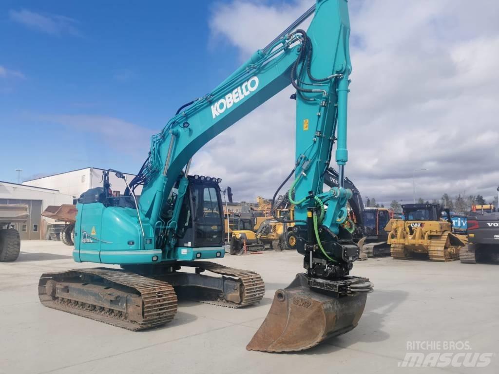 Kobelco SK270SRLC-5 Vikšriniai ekskavatoriai