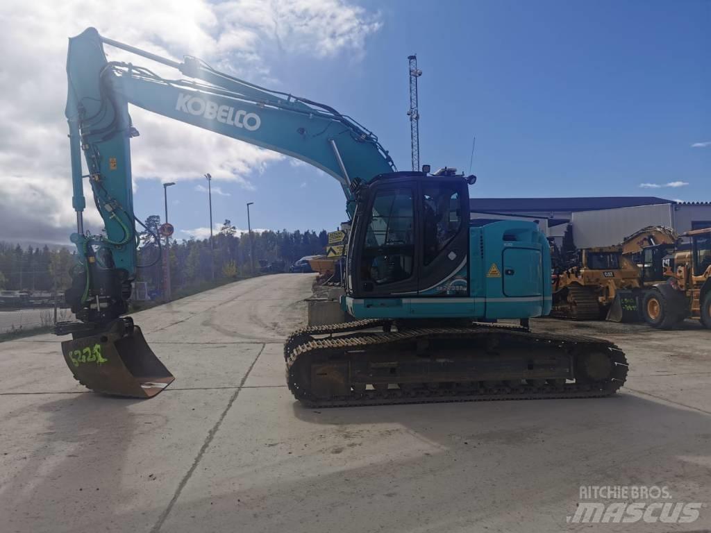 Kobelco SK270SRLC-5 Vikšriniai ekskavatoriai