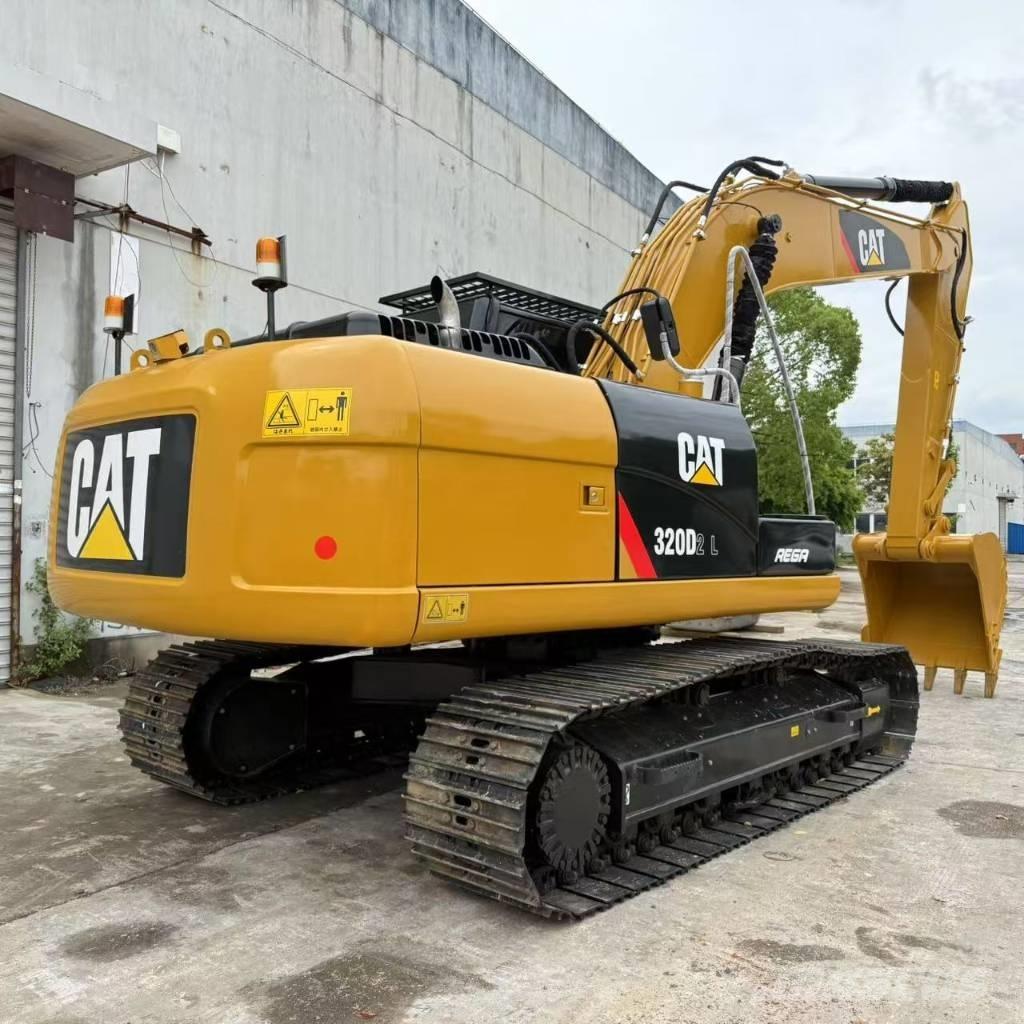 CAT 320D2 Vikšriniai ekskavatoriai