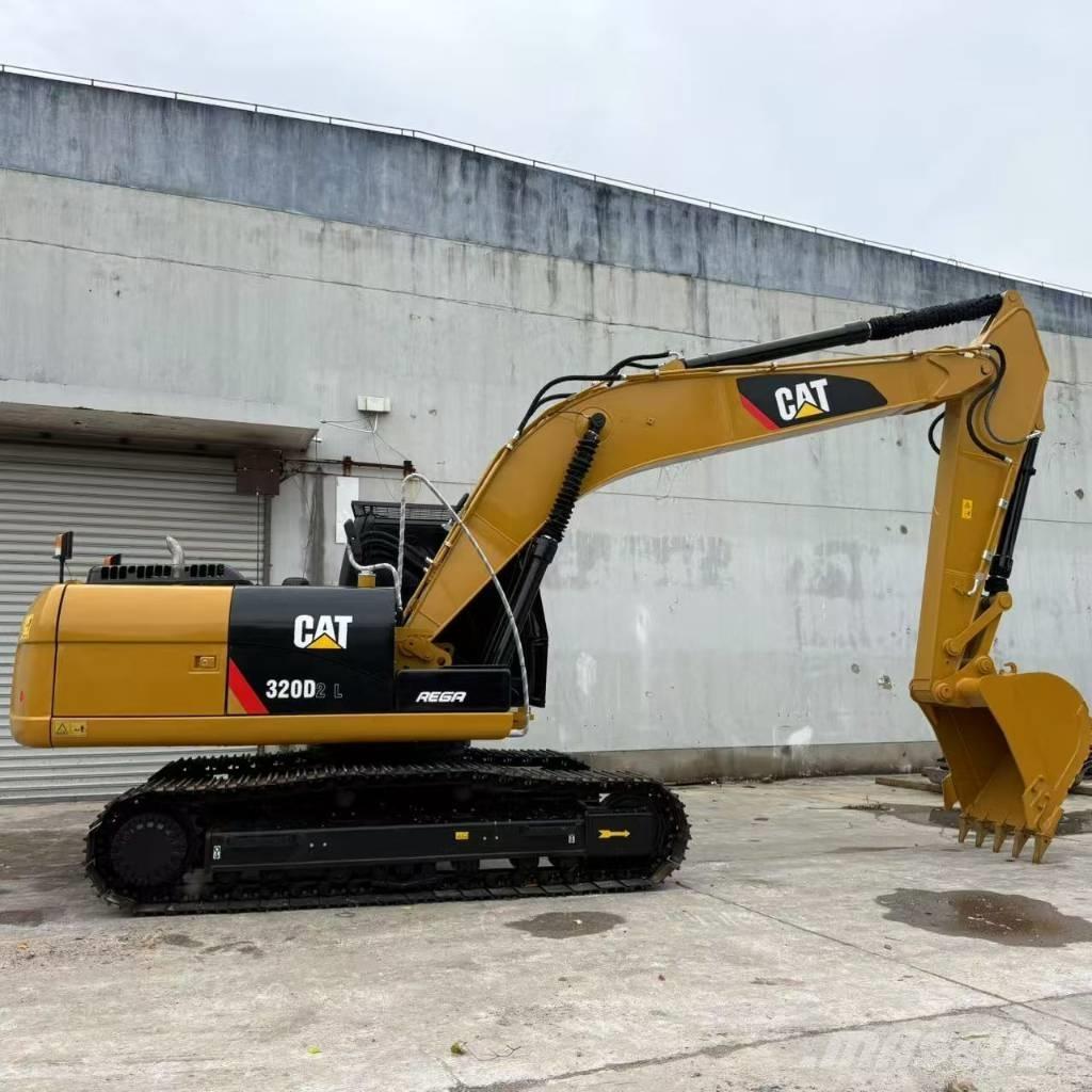 CAT 320D2 Vikšriniai ekskavatoriai