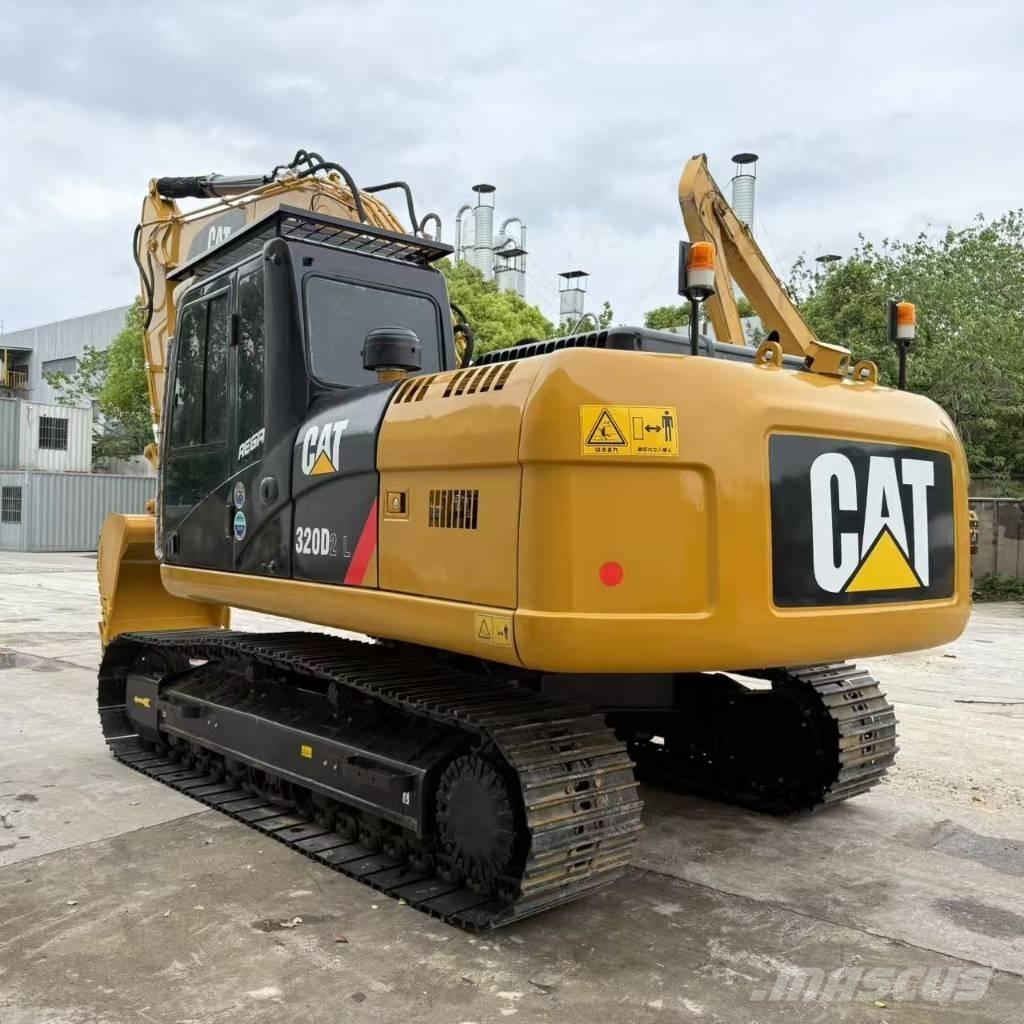 CAT 320D2 Vikšriniai ekskavatoriai