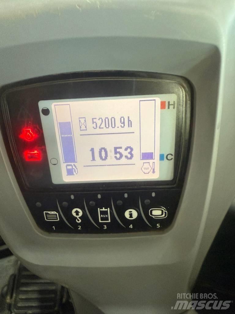 Kubota U 55-4, U55 Mini ekskavatoriai < 7 t