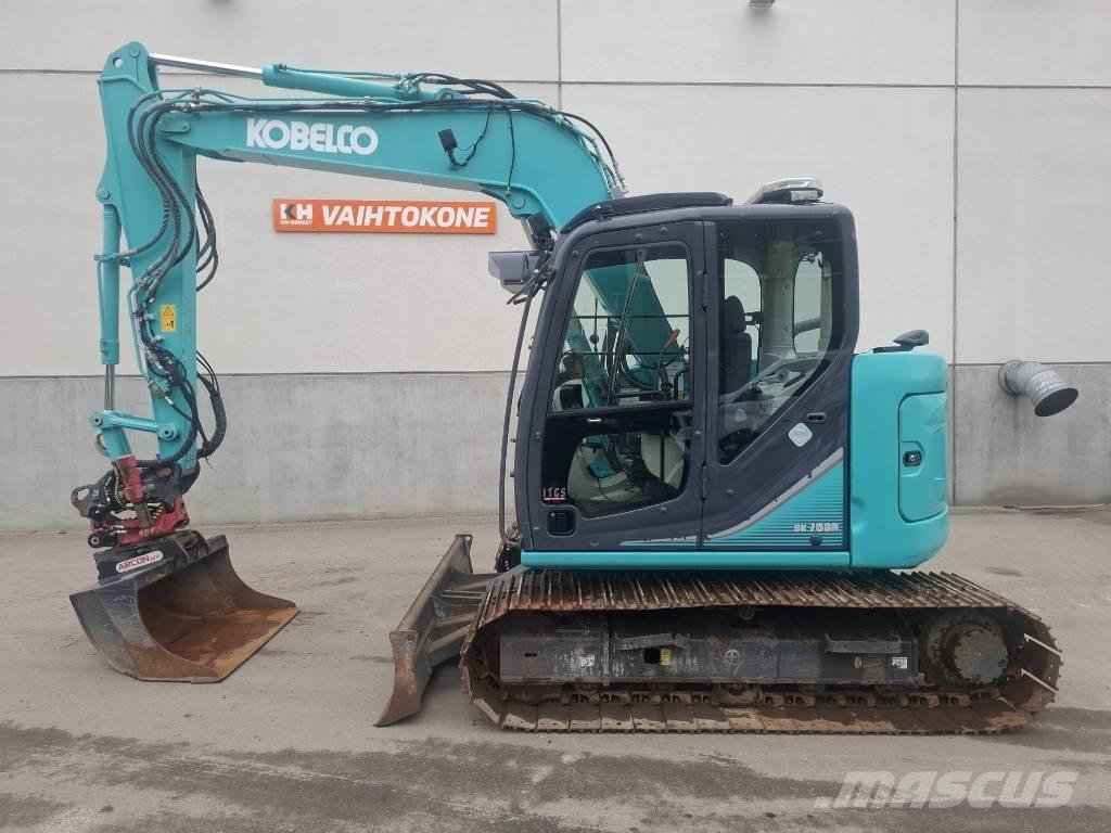 Kobelco SK 75 SR-3E Vidutinės galios ekskavatoriai 7-12 t