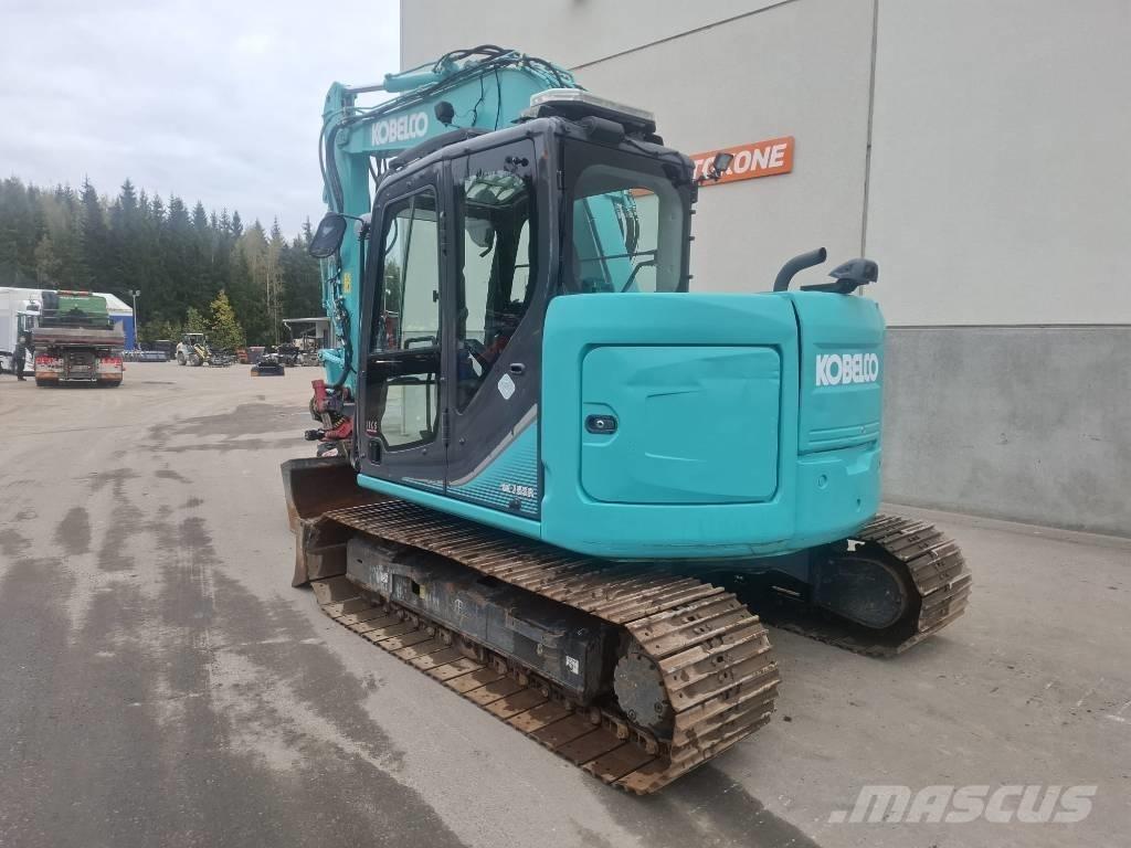Kobelco SK 75 SR-3E Vidutinės galios ekskavatoriai 7-12 t