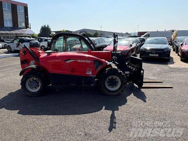 Manitou MT 625 Teleskopiniai krautuvai