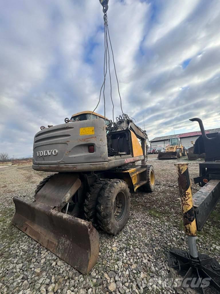  Cabina Volvo EW140B Statyba - Kita