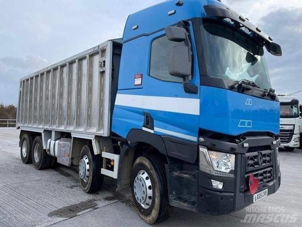 Renault T430 Savivarčių priekabų vilkikai