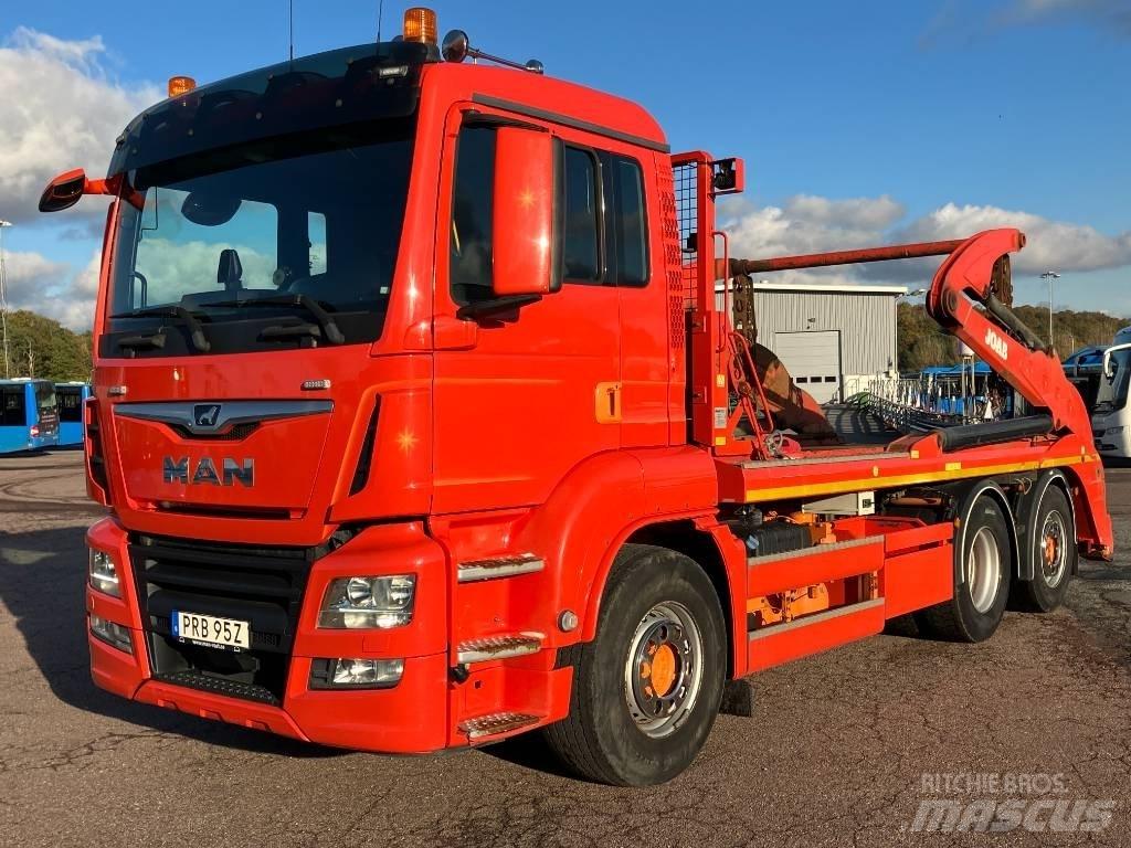 MAN TGS 26.360 Savivarčiai