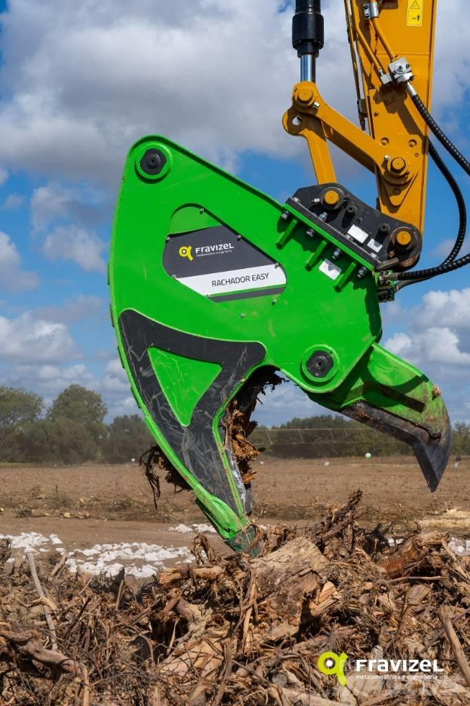Fravizel Stump Shear Kelmų smulkintuvai