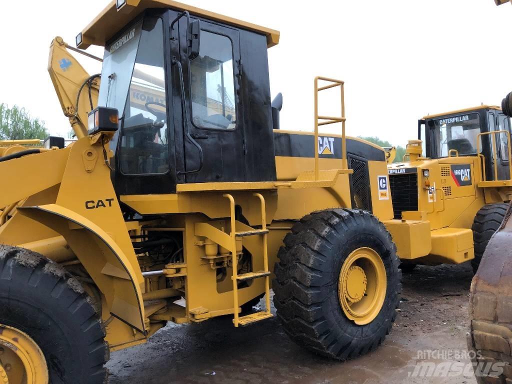 CAT 966 Naudoti ratiniai krautuvai