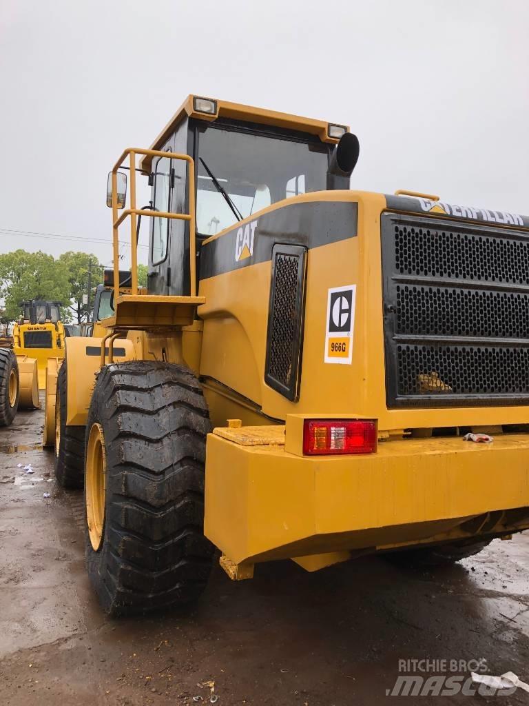 CAT 966 Naudoti ratiniai krautuvai