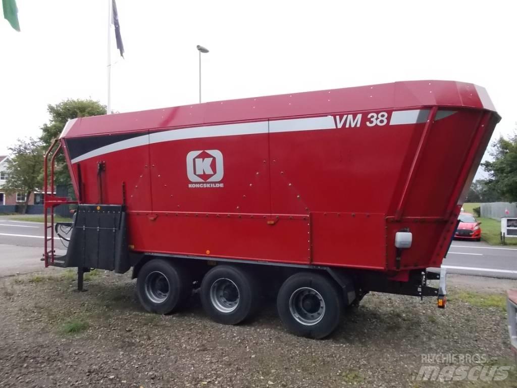Kongskilde VM 38-3 Pašarų maišytuvai-dalytuvai