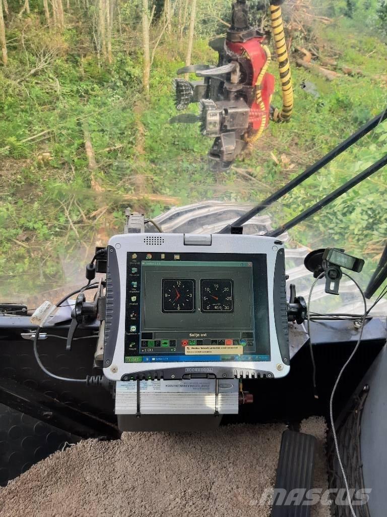 Valmet 921 classik Miško technika (Harvesteriai)