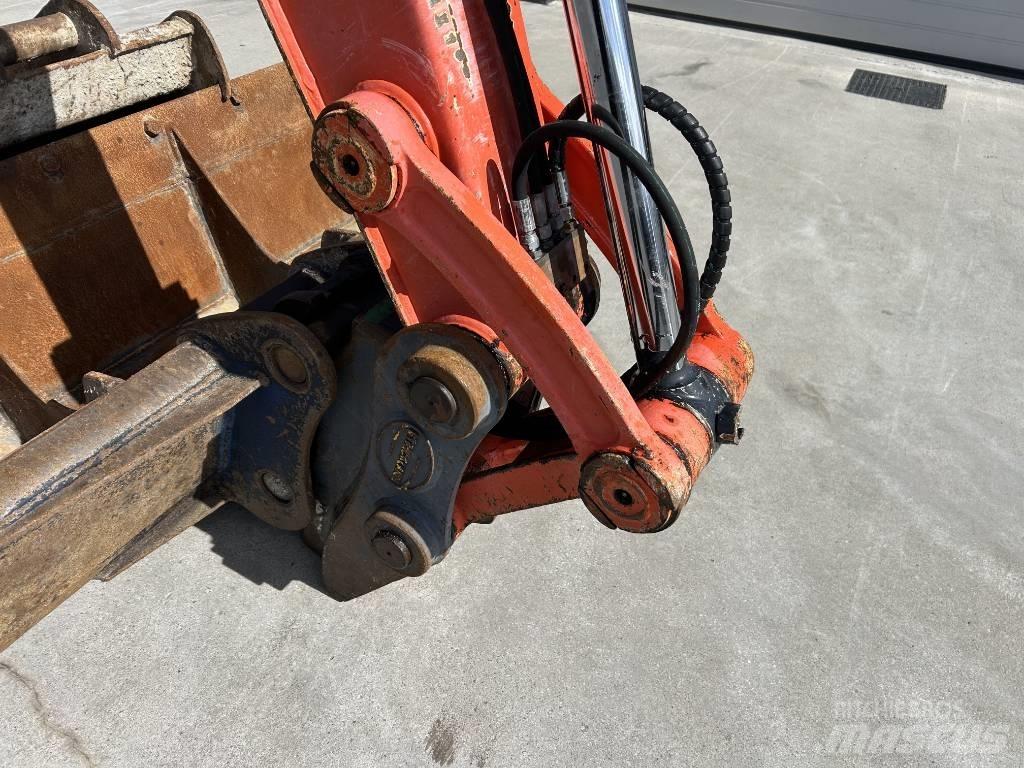Kubota KX 080-4 Vidutinės galios ekskavatoriai 7-12 t