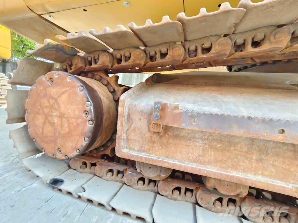 Komatsu PC 400-7 Vikšriniai ekskavatoriai