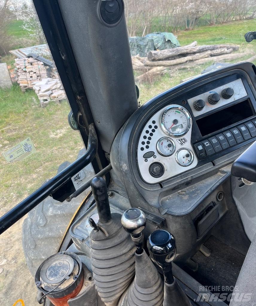 JCB 4 CX Ekskavatoriniai krautuvai