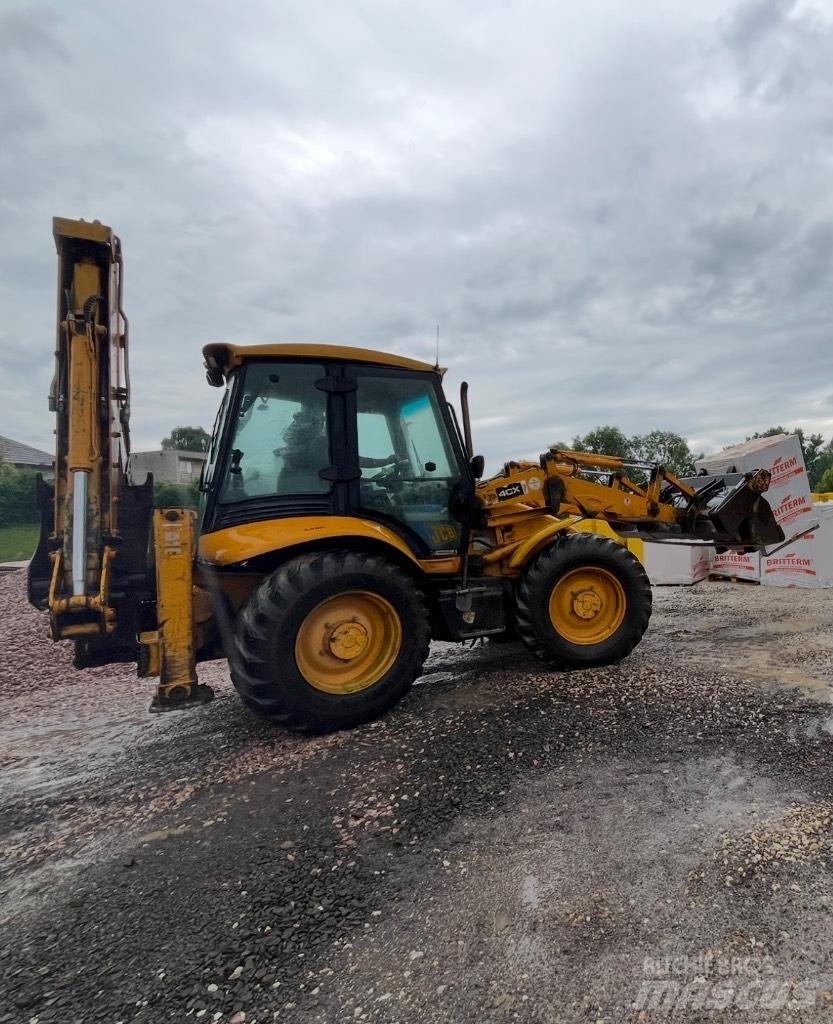 JCB 4 CX Ekskavatoriniai krautuvai