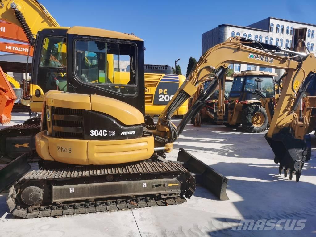 CAT 304 CR Mini ekskavatoriai < 7 t