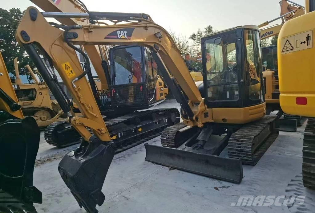 CAT 304 CR Mini ekskavatoriai < 7 t