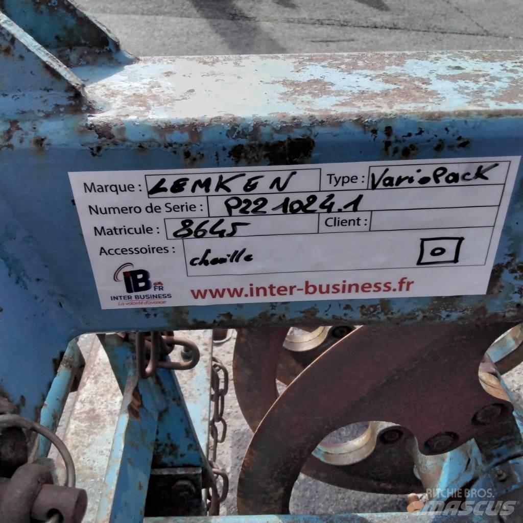 Lemken VARIOPACK Kita kultivavimo technika ir priedai