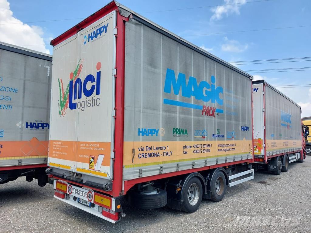 Iveco Stralis Priekabos su tentu