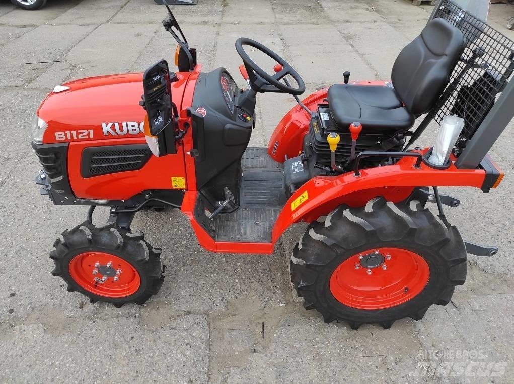 Kubota B1121 Naudoti kompaktiški traktoriai