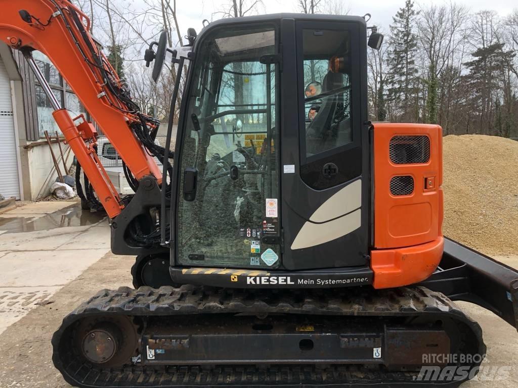 Hitachi ZX85USB-6 Vidutinės galios ekskavatoriai 7-12 t