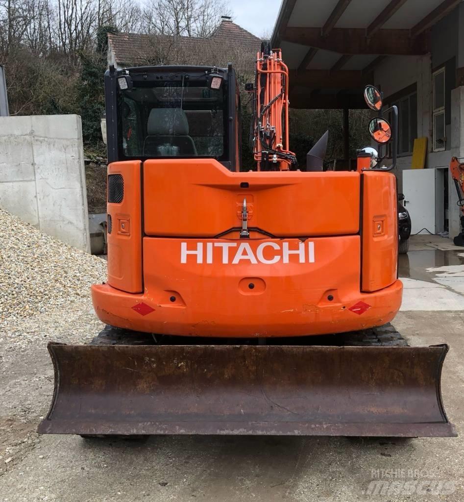 Hitachi ZX85USB-6 Vidutinės galios ekskavatoriai 7-12 t