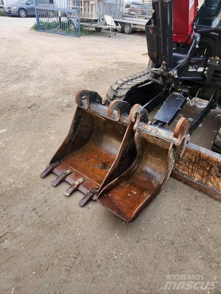 Yanmar vio38-6 Mini ekskavatoriai < 7 t