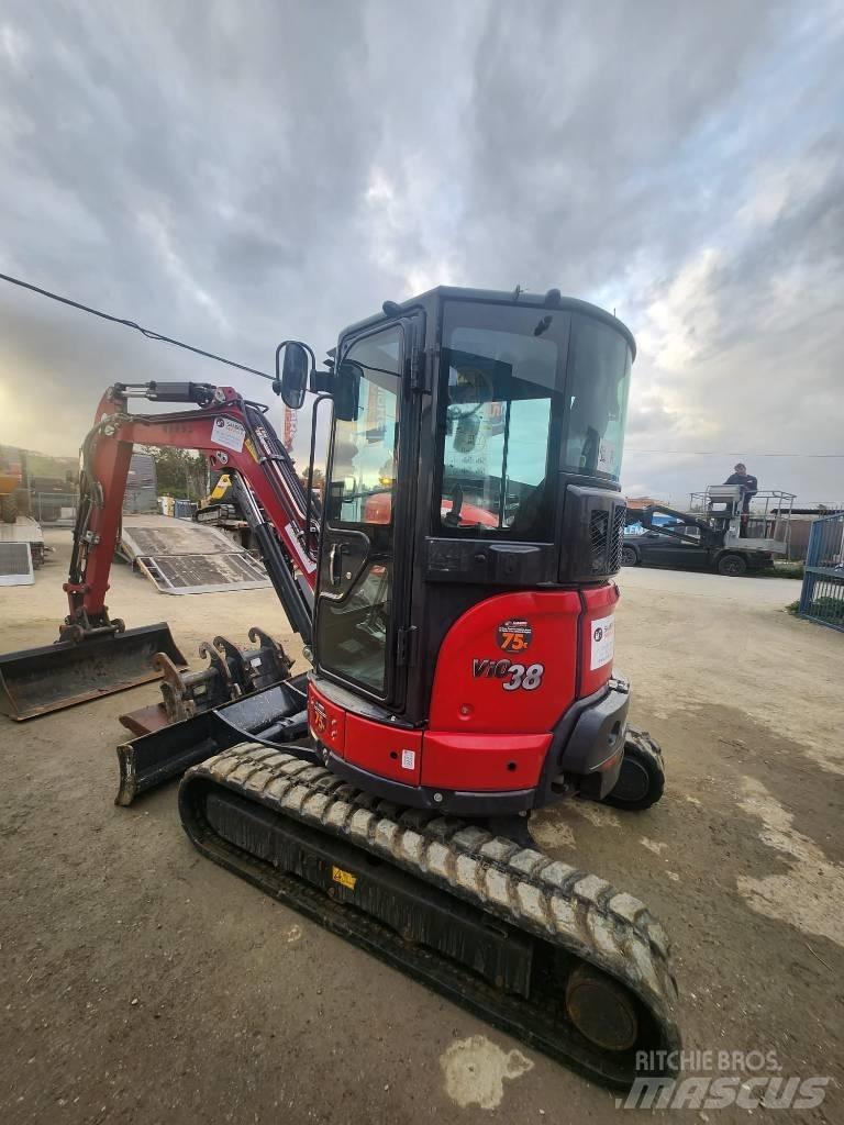 Yanmar vio38-6 Mini ekskavatoriai < 7 t
