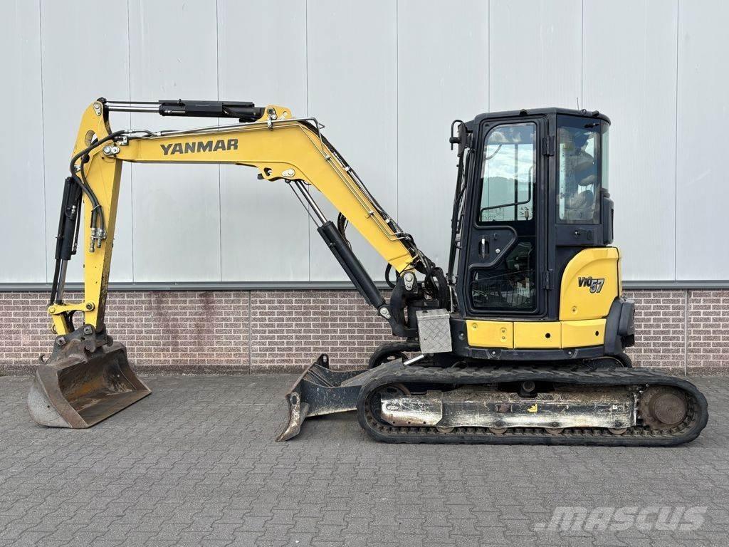 Yanmar YAN VIO57 Mini ekskavatoriai < 7 t