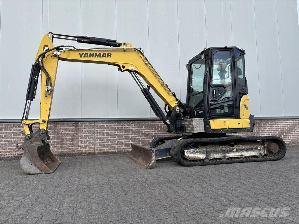 Yanmar YAN VIO57 Mini ekskavatoriai < 7 t
