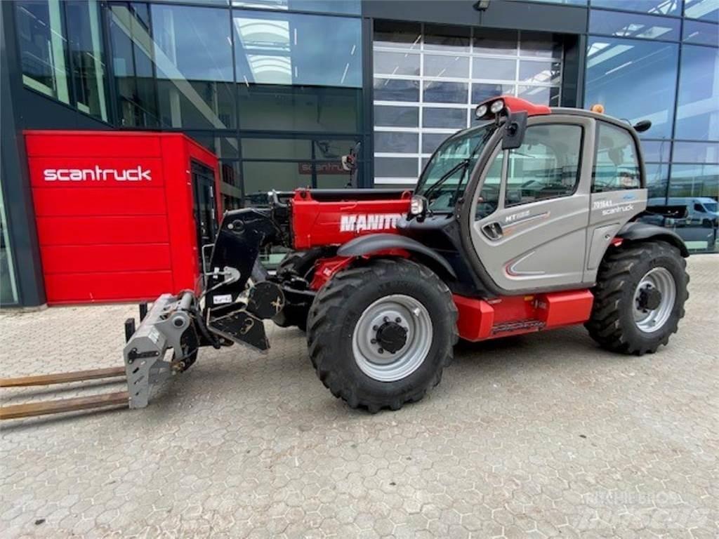 Manitou MT1135 Teleskopiniai krautuvai