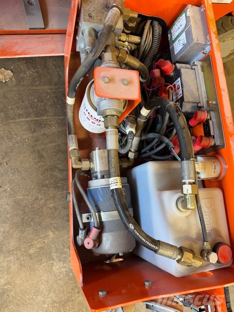 Dingli JCPT 0807 Žirkliniai keltuvai