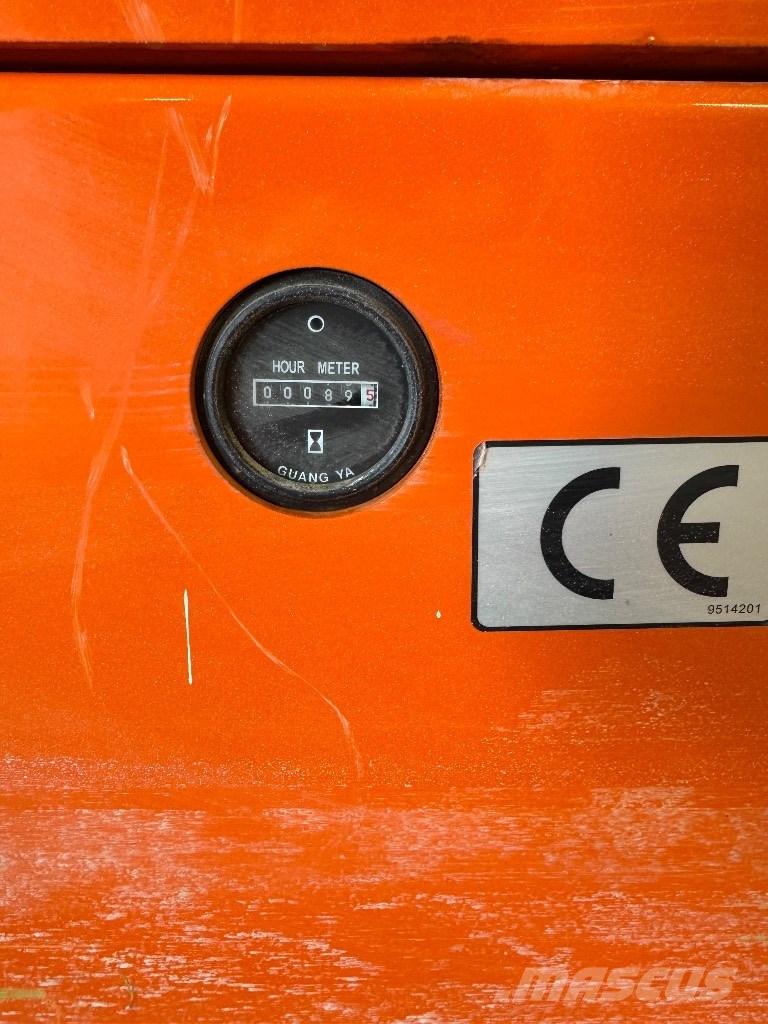 Dingli JCPT 0807 Žirkliniai keltuvai