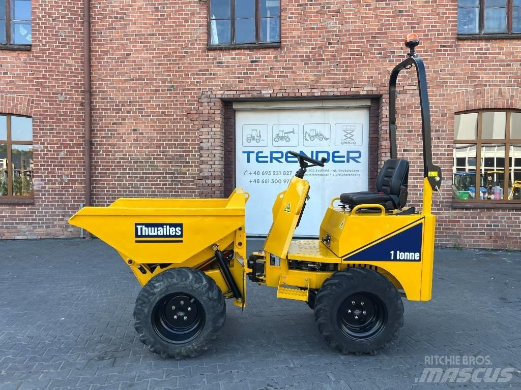 Thwaites Mach 201 Statybiniai savivarčiai sunkvežimiai