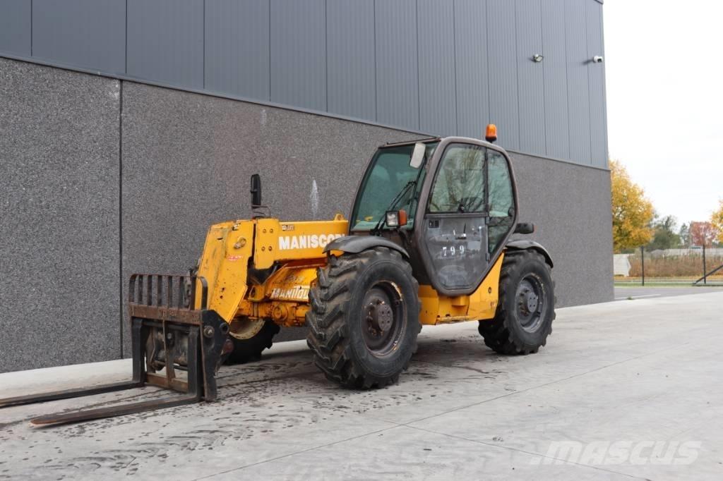 Manitou MT 732 Teleskopiniai krautuvai
